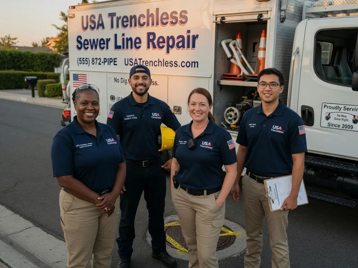 Sewer Line Repair company in Turtlepoint, PA